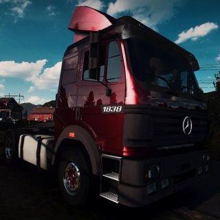 Mercedes Benz SK 1838 1 39 ETS2 ETS2 Mod ATS Mod