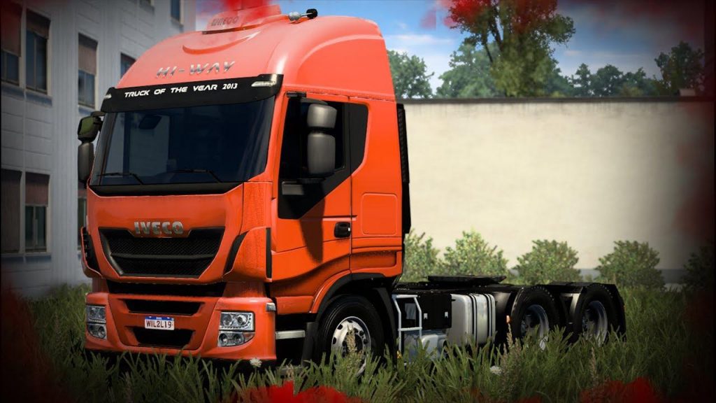 Iveco Hiway Edit Br Edit Ets Ets Mod Ats Mod