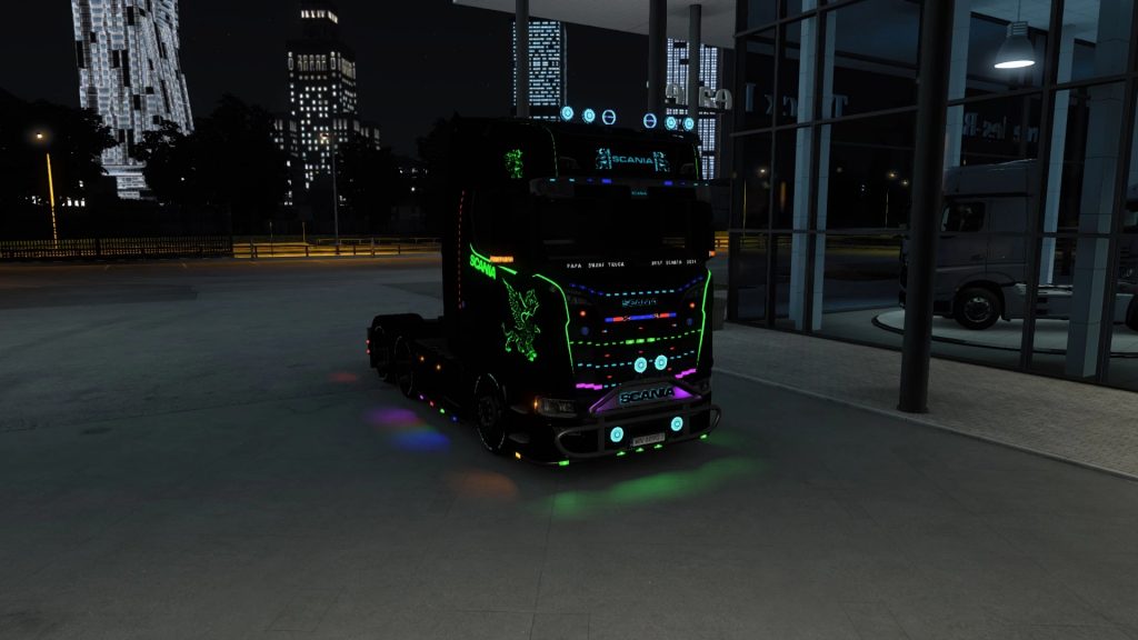 Module Compl Mentaire Lightpack Et Lights V Ets Ets Mod Ats Mod