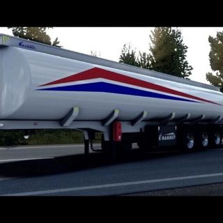 Remorque Mammut Tanker 95 1 40 ETS2 ETS2 Mod ATS Mod