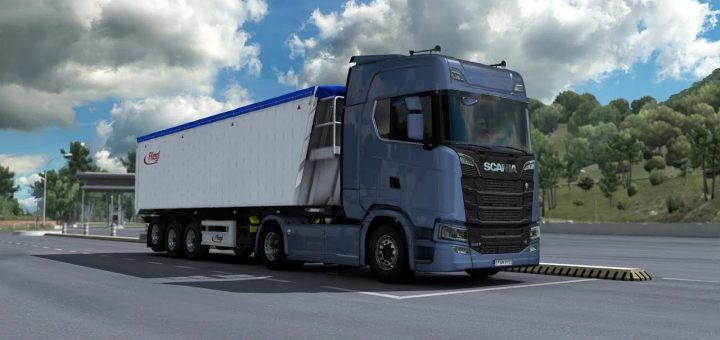 Ets Sons Mods Euro Truck Simulator Sons Mods T L Charger