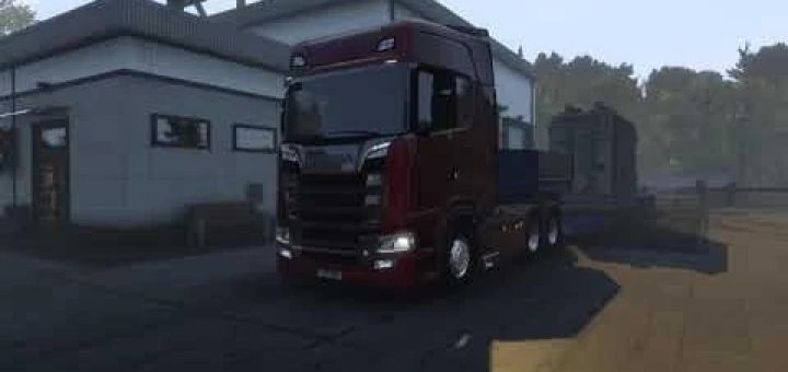 Scania Next Gen Remoled V X Ets Ets Mod Ats Mod