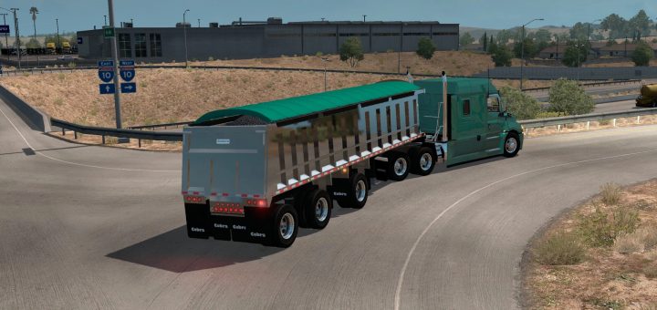 Ats Remorques Mods American Truck Simulator Remorques Mods