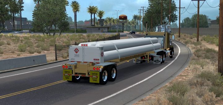 Ats Remorques Mods American Truck Simulator Remorques Mods