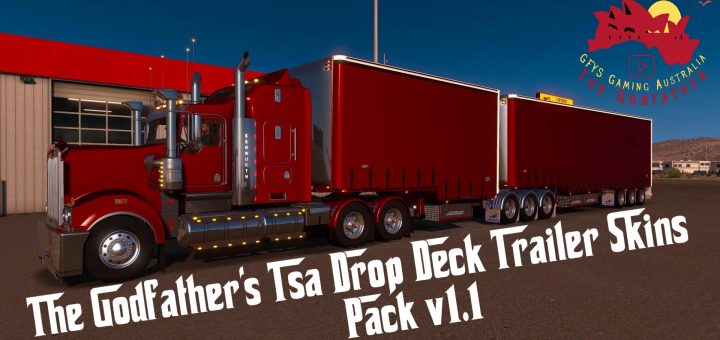 Ats Remorques Mods American Truck Simulator Remorques Mods