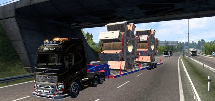 Ets Remorques Mods Euro Truck Simulator Remorques Mods