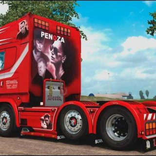 Scania Weeda Penoza Dition V Ets Ets Mod Ats Mod