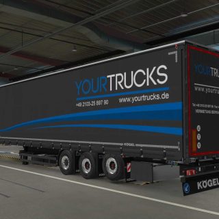 Kriistof Pack Skins Pour Kogel Par Dotec V1 01 ETS2 ETS2 Mod ATS Mod