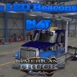 Gyrophare LED BigT Britax Fix 1 44 ATS ETS2 Mod ATS Mod