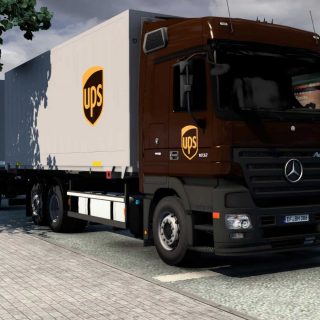 Swap Body Addon Pour Mercedes Benz MP1 MP2 V1 2 Par Bimo ETS2 ETS2