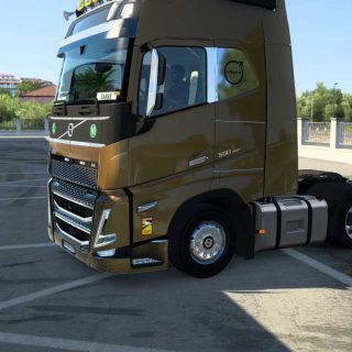 Volvo FH 2020 Par KP TruckDesign Rework V 1 3 1 45 ETS2 ETS2 Mod