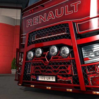 Renault T Evo Tuning Pack V1 45 2 12 ETS2 ETS2 Mod ATS Mod