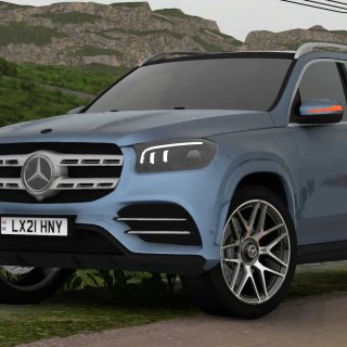 Mercedes Benz X Classe Gls V Ets Ets Mod Ats Mod