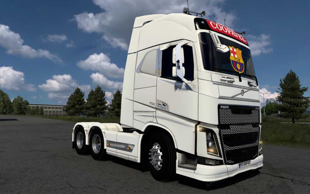 Peau Volvo Fh Coopavel Ets Ets Mod Ats Mod