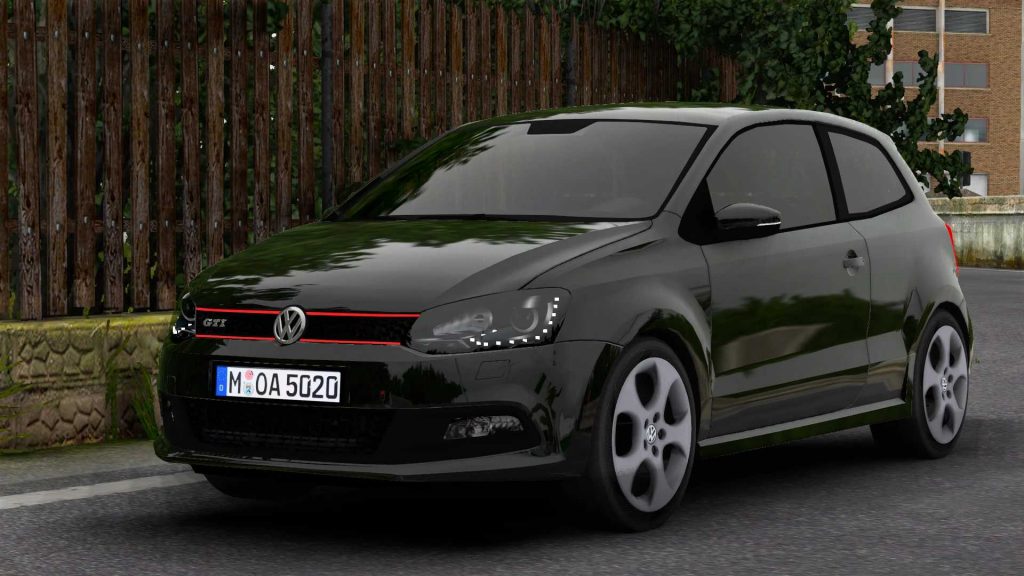 Volkswagen Polo Gti Mk V Ets Ets Mod Ats Mod