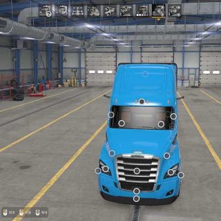 Miroir Cam All Truck Ats V Ats Ets Mod Ats Mod