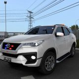 Toyota Fortuner An V Ets Ets Mod Ats Mod