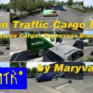 Trafic Br Silien Cargo Express Ai V Ets Ets Mod Ats Mod