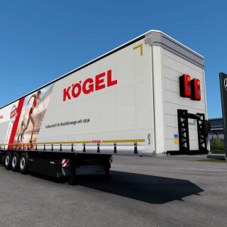 Remorques Kögel par Dotec v1 47 ETS2 ETS2 Mod ATS Mod