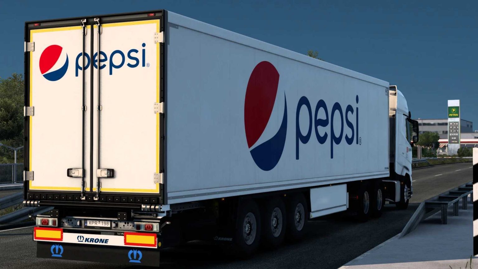 Peau Krone Cool Liner Pepsi Ets Ets Mod Ats Mod