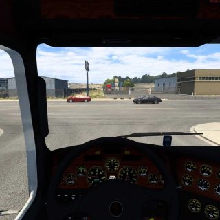 KENWORTH K200 SMRS RE WORK V14 X Crash FIX Pour 1 47 X ATS ETS2 Mod