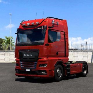 Man Tgx Rework V Ets Ets Mod Ats Mod