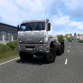 Kamaz Tornade Ets Ets Mod Ats Mod