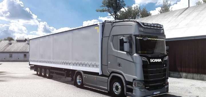 Ets Remorques Mods Euro Truck Simulator Remorques Mods