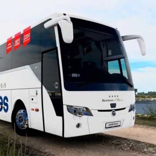 Temsa Safir Plus Eurolines Skin Ets Ets Mod Ats Mod