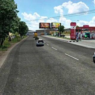 Carte ICRF 1 48 ATS ETS2 Mod ATS Mod