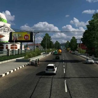 Carte ICRF 1 48 ATS ETS2 Mod ATS Mod