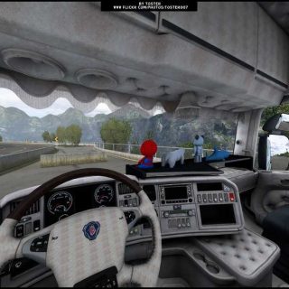 Intérieur Scania par RJL V8 Eagle 1 48 ETS2 ETS2 Mod ATS Mod