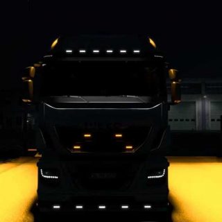 Iveco Hi Way Custom Lux Fix Int Rieur V Ets Ets Mod Ats Mod