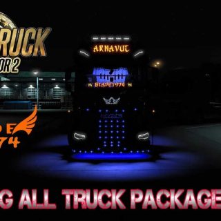 Tuning All Truck Package 1 48 X ETS2 ETS2 Mod ATS Mod