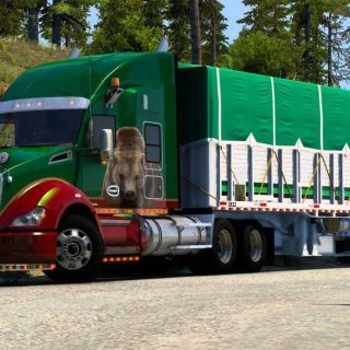 Pack Accessoires Kenworth T V Ats Ets Mod Ats Mod