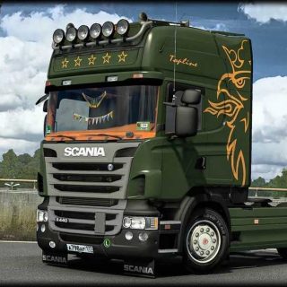 Scania R Topline Dition Hardcore V X Ets Ets Mod Ats Mod