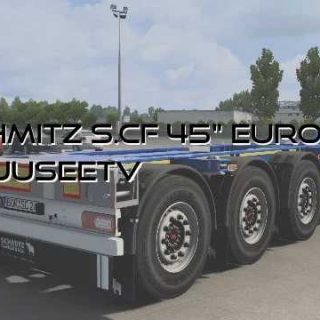 Schmitz Cargobull S CF45 Euro V1 3 1 49 ETS2 ETS2 Mod ATS Mod