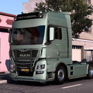 Man Tgx E Par Gloover V Ets Ets Mod Ats Mod