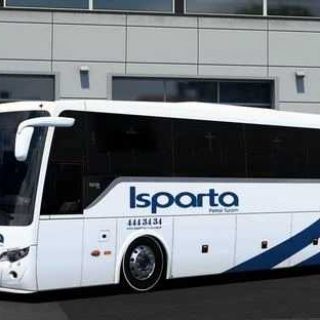 Temsa Safir Plus 2016 Isparta Essence Turizm Kaplaması 1 49 ETS2 ETS2