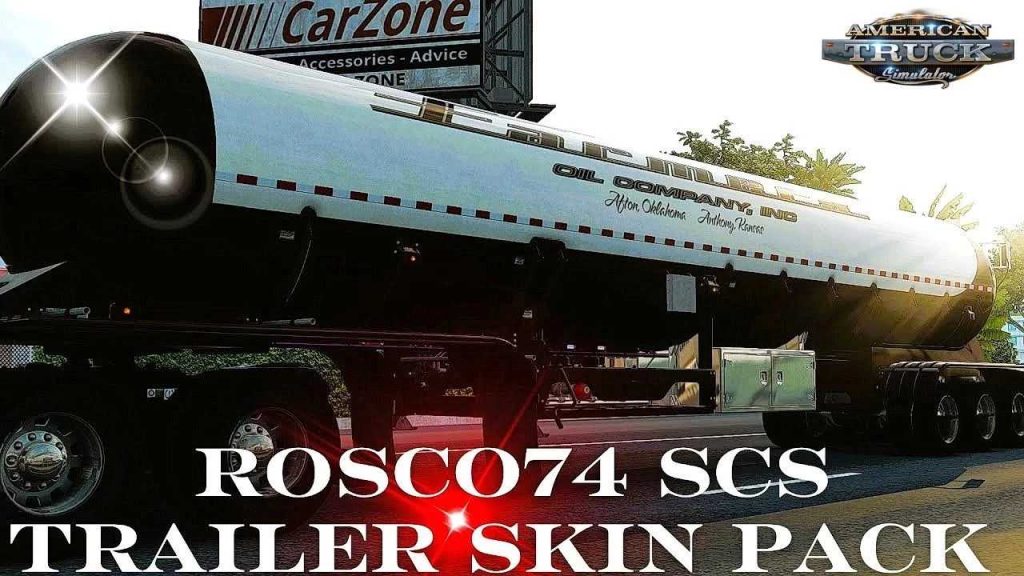 Rosco Scs Trailer Skin Pack V Fix X Ats Ets Mod Ats Mod