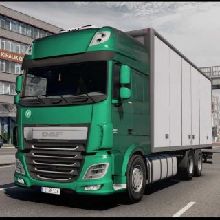 DAF XF106 MegaMod V1 49 ETS2 ETS2 Mod ATS Mod