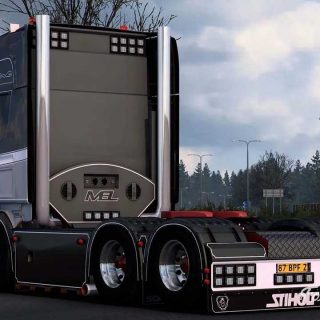 Ludwig Scania R V Schmitz Remorque V Ets Ets Mod Ats Mod