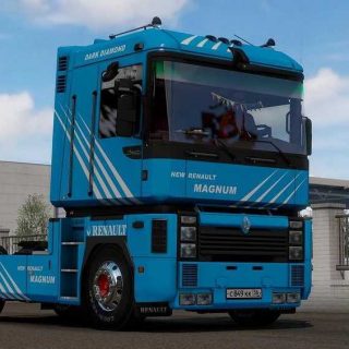 Renault Magnum Integrale Euro Rework V Ets Ets Mod Ats Mod