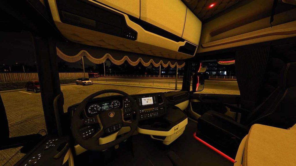 Scania S450 personnalisé par XBX v1 1 1 49 ETS2 ETS2 Mod ATS Mod