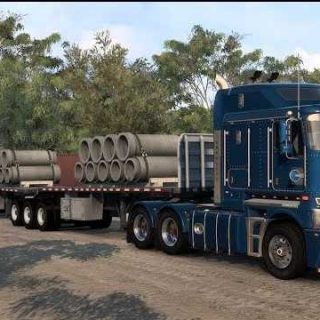 Kenworth K Smrs Rework V Ats Ets Mod Ats Mod