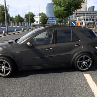 Mercedes Benz Ml Amg V Ets Ets Mod Ats Mod