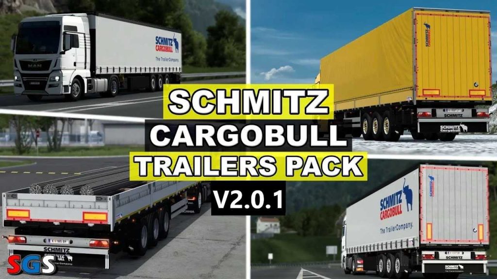 Pack Remorques Schmitz Cargobull V2 0 1 1 50 ETS2 ETS2 Mod ATS Mod