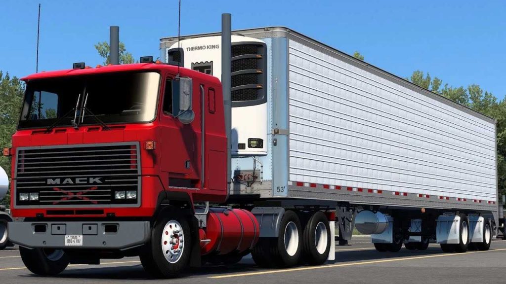 Mack Ultraliner V1 50 ATS ETS2 Mod ATS Mod