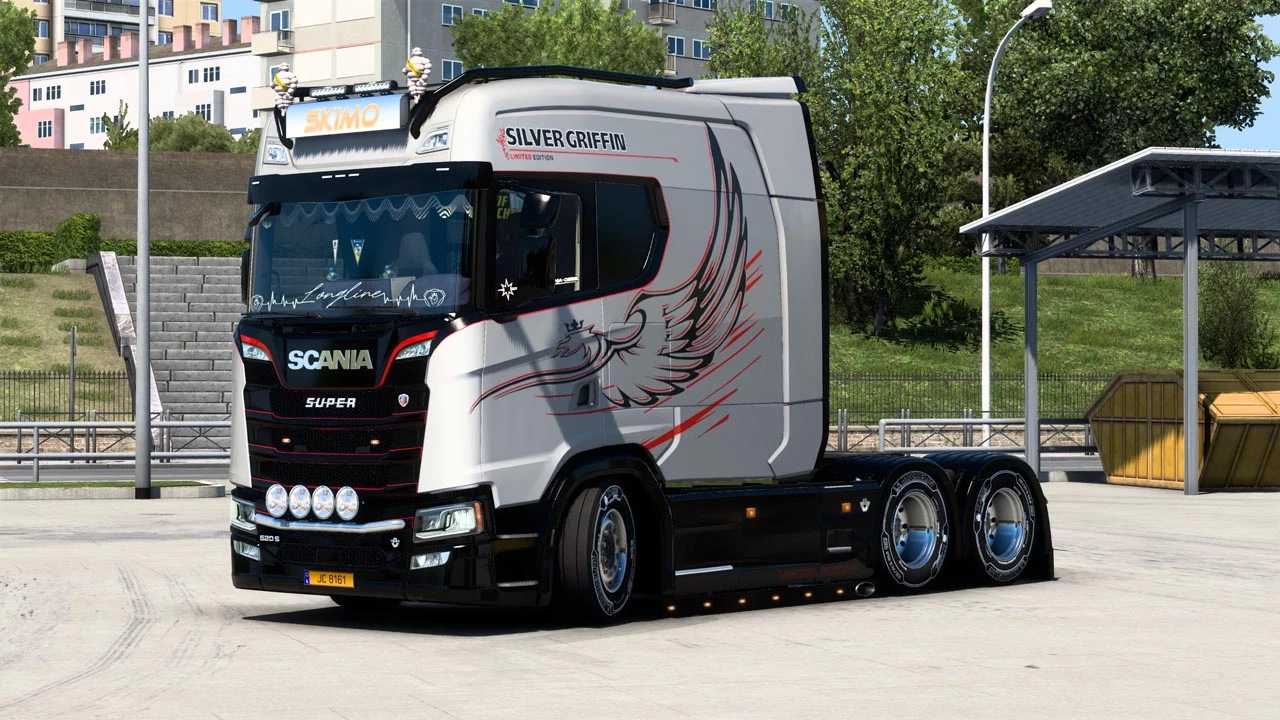 Scania S Longline V Ets Ets Mod Ats Mod