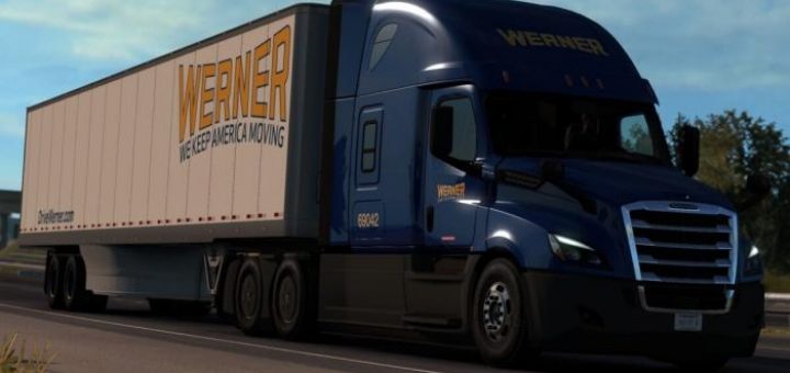 Euro Truck Simulator 2 Mods - Ets2   Ats Mods